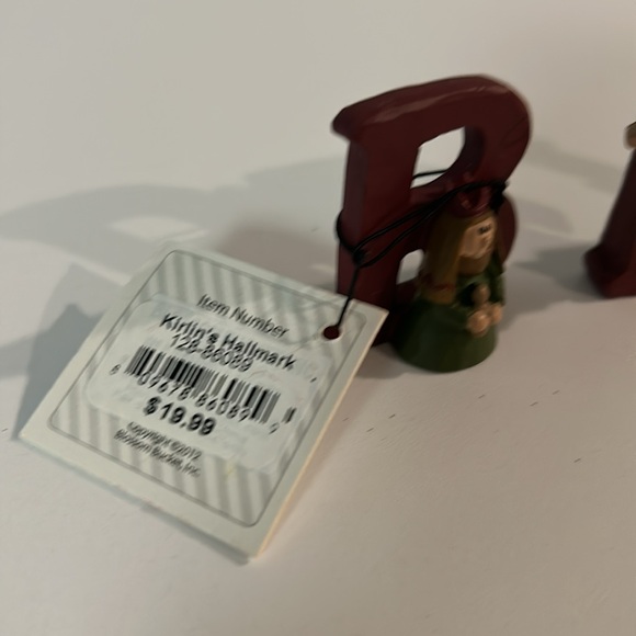 BRAND NEW Believe Nativity Set - Picture 2 of 5